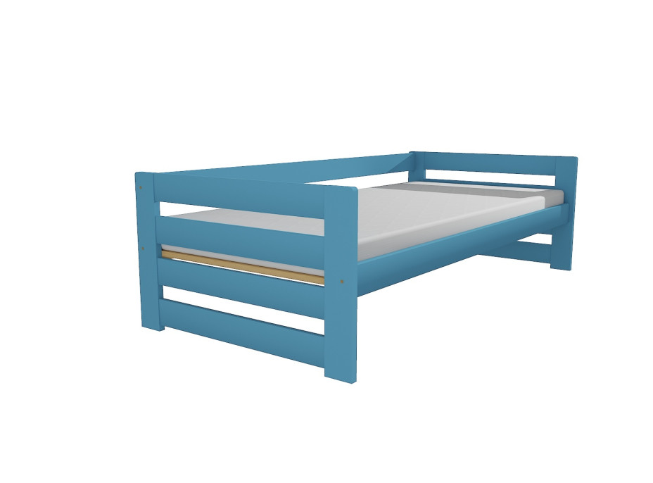 Detská posteľ z masívu 200x90cm bez šuplíku - M02