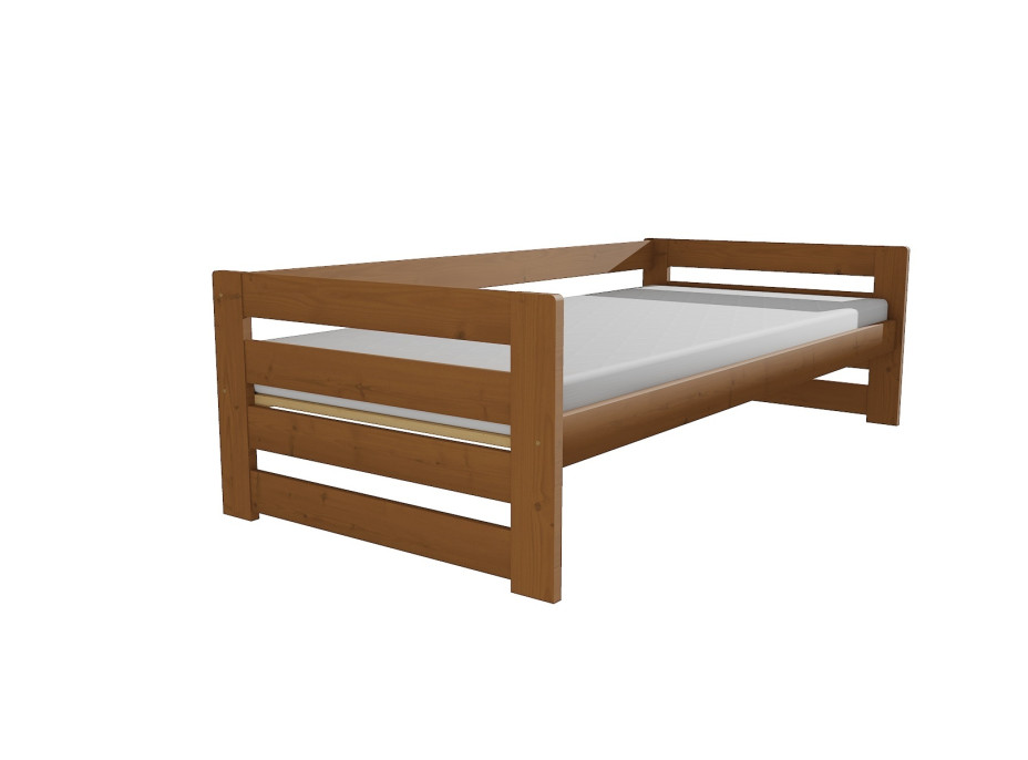 Detská posteľ z masívu 180x80cm bez šuplíku - M02