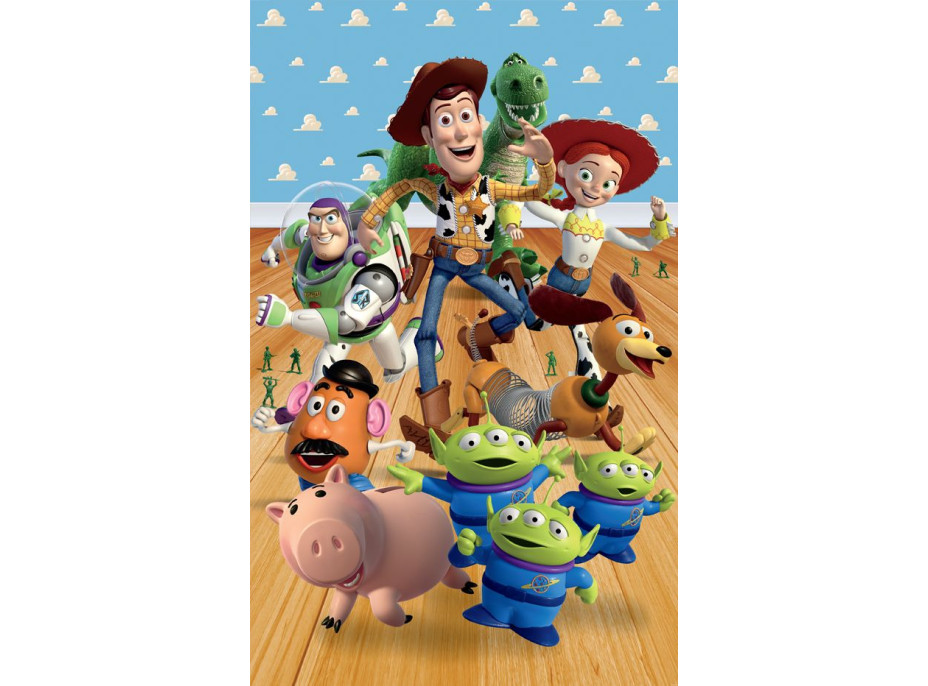 Fototapeta plagát 6tich dielna - TOY STORY