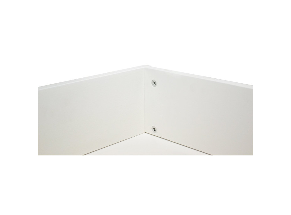 Zásuvky pod posteľ DAVID 98,8x94x21 cm - 2 ks - biely