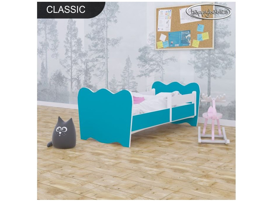 Detská posteľ bez šuplíku 180x90cm CLASSIC