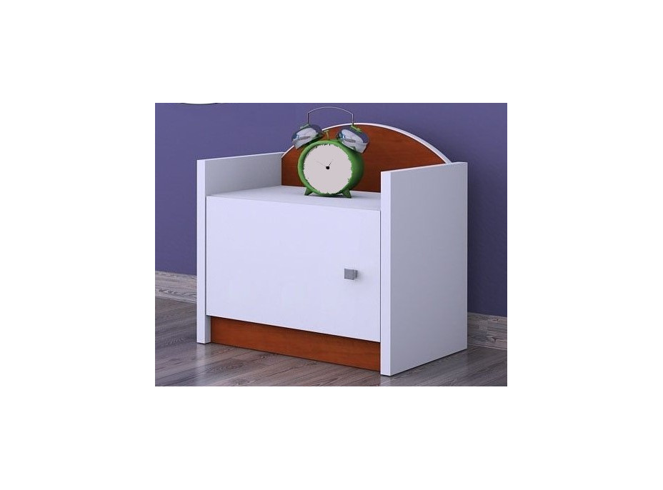 Detský nočný stolík HAPPY bez motívu - TYP 3