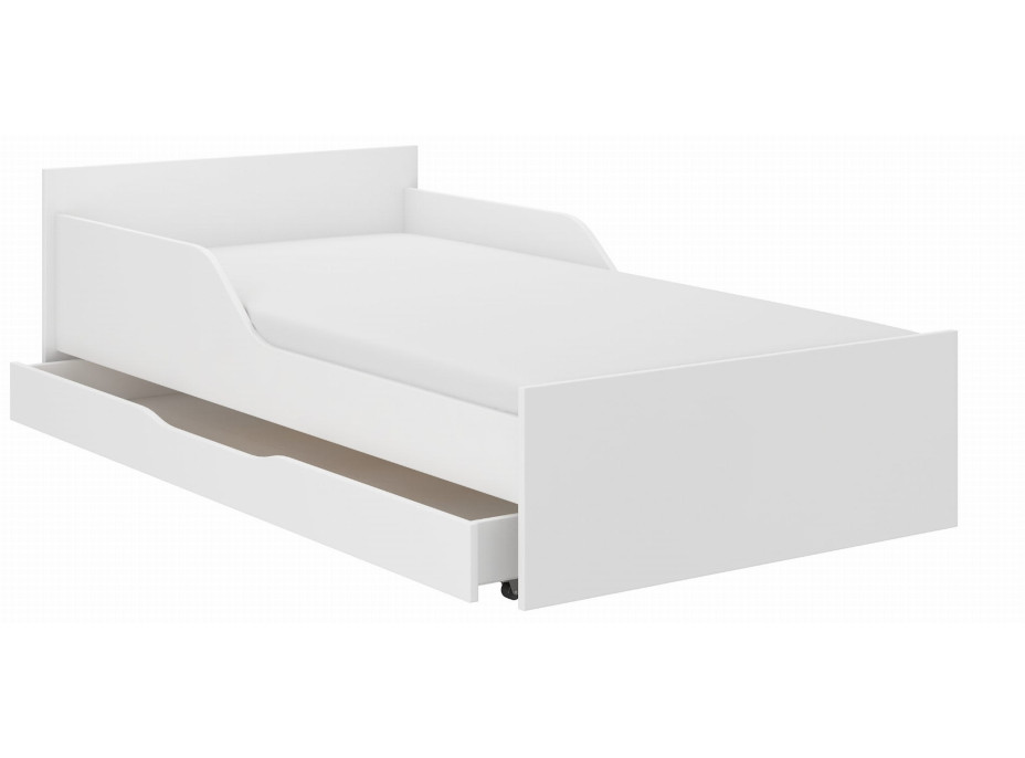 Detská posteľ FILIP - bez motívu 180x90 cm