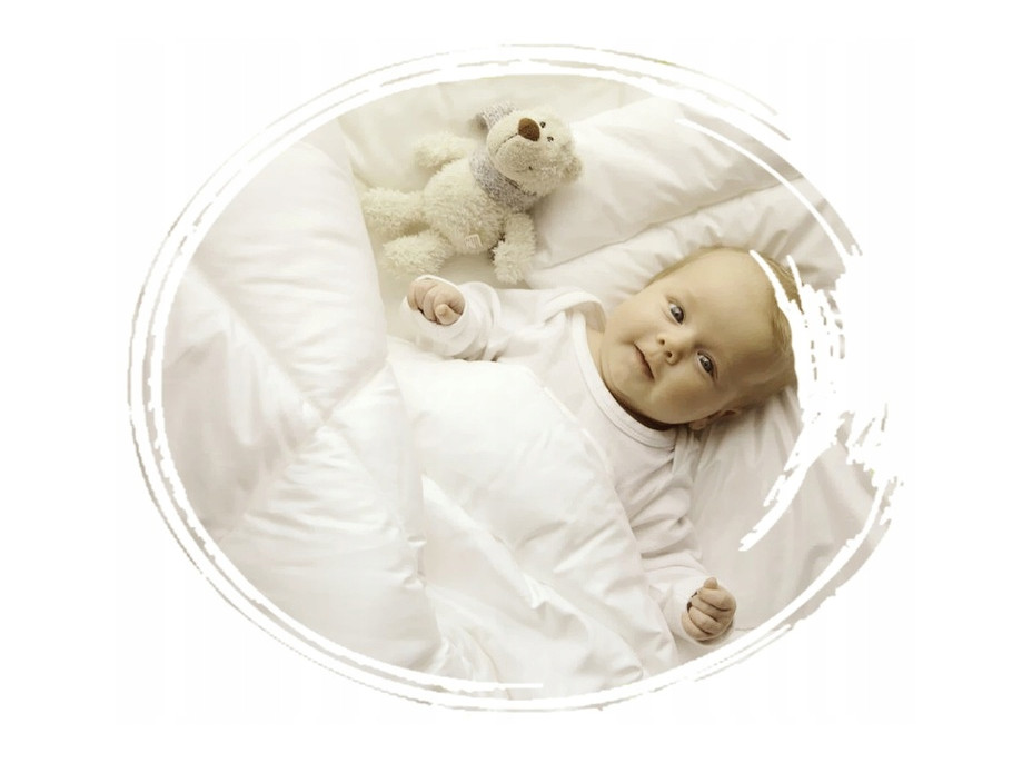 Detská perinka a vankúš do postieľky BABYMAM PREMIUM - 135x100 cm + 60x40 cm