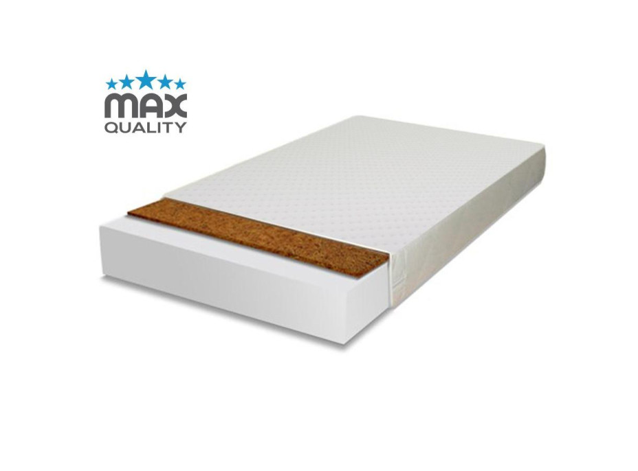 Detská posteľ DELUXE - HASIČSKÉ AUTO 138x64 cm - dub sonoma + MATRACE