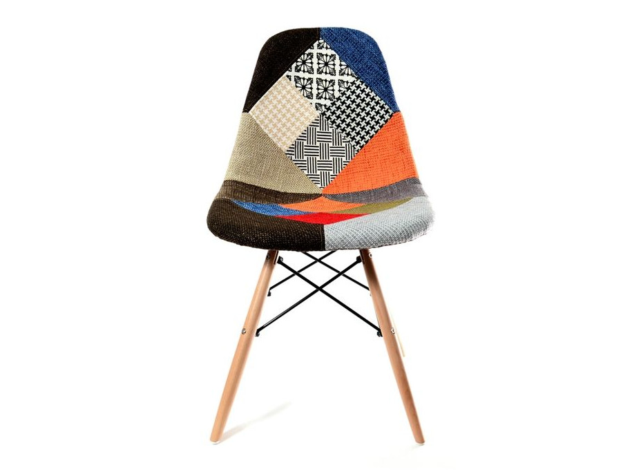 Kuchynská stolička EIFFEL Patchwork