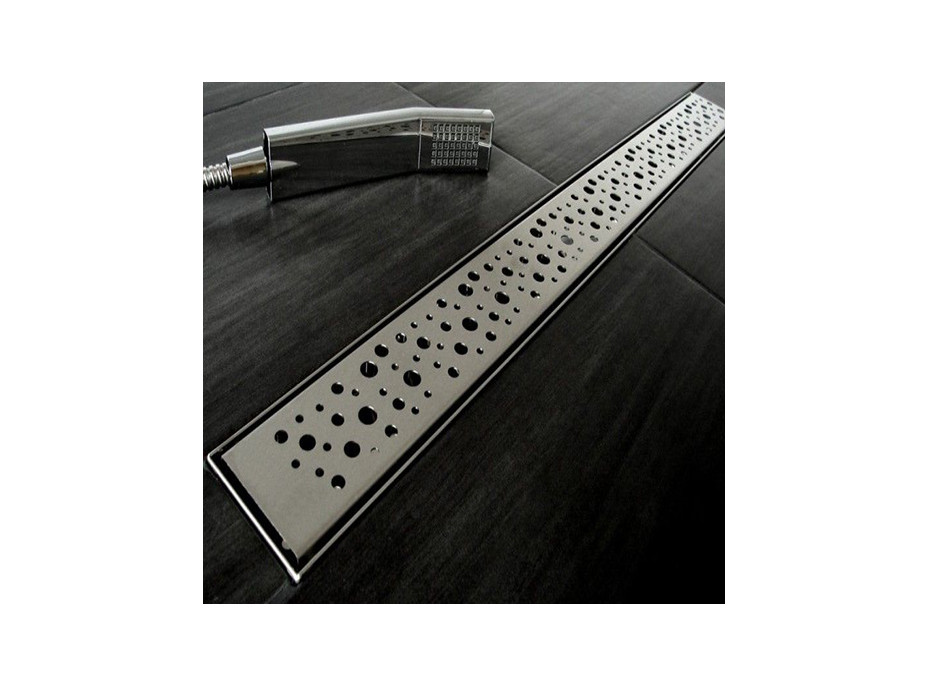 Odtokový sprchový žľab RAIN - 80 cm