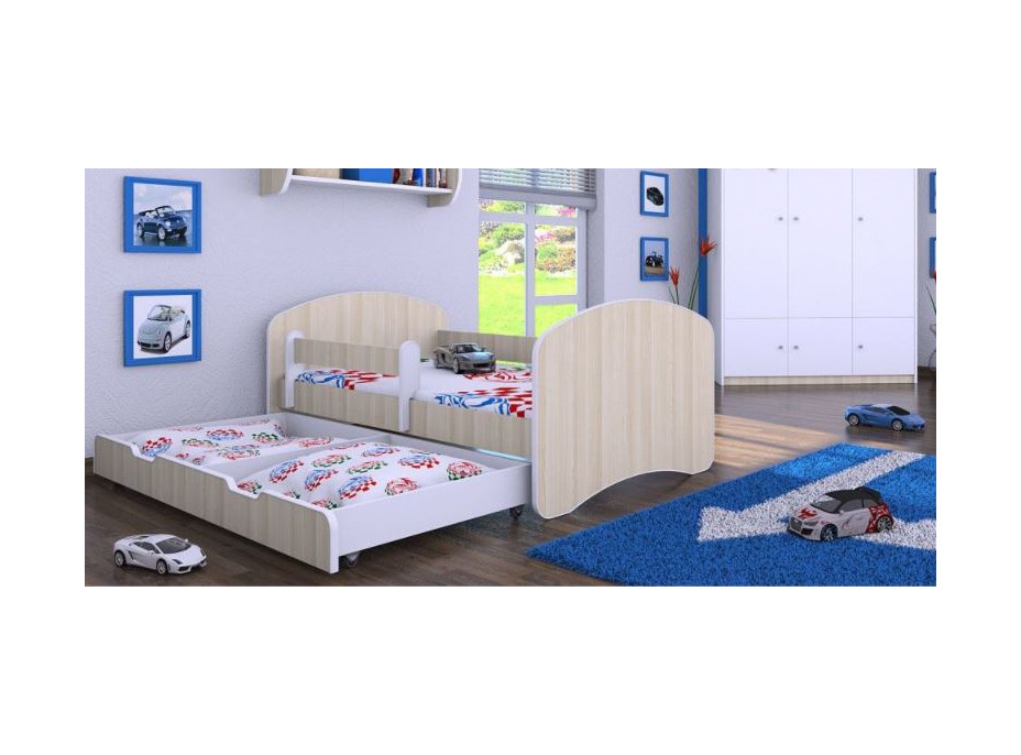 Detská posteľ so zásuvkou 180x90 cm - AKÁT