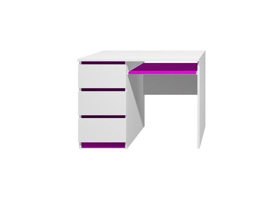 Písací stôl - CITY TYP A