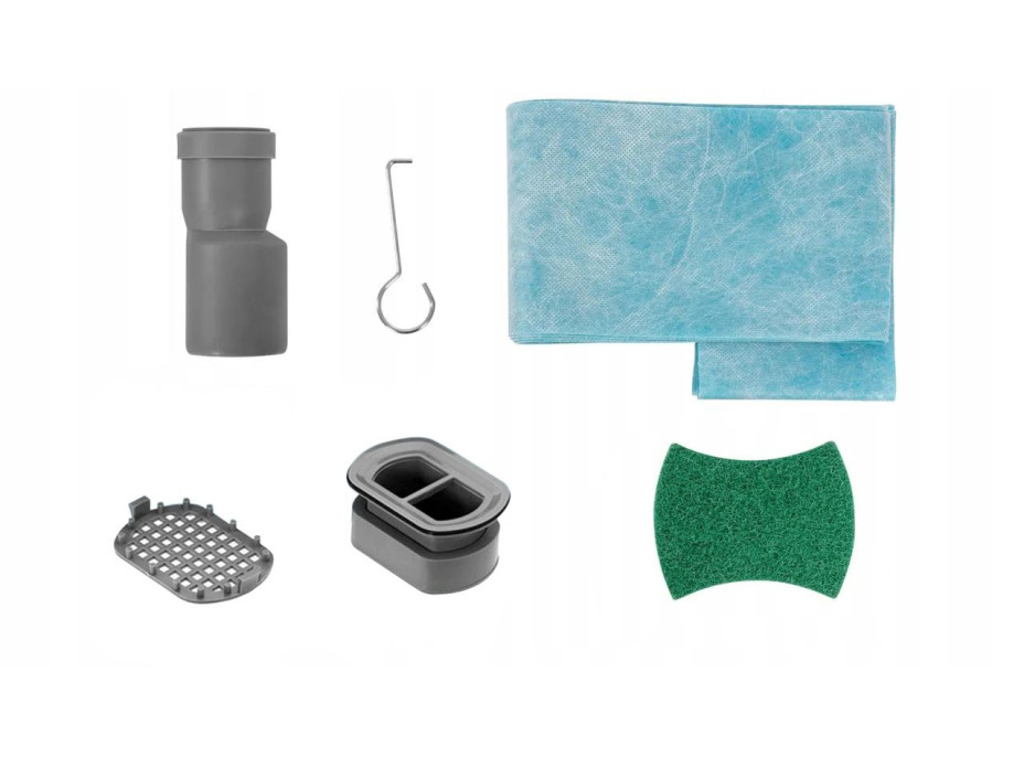 Odtokový sprchový žľab MAXMAX Rea NEO 2v1 PRO - svetlo zlatý zrkadlový - s otočným sifónom