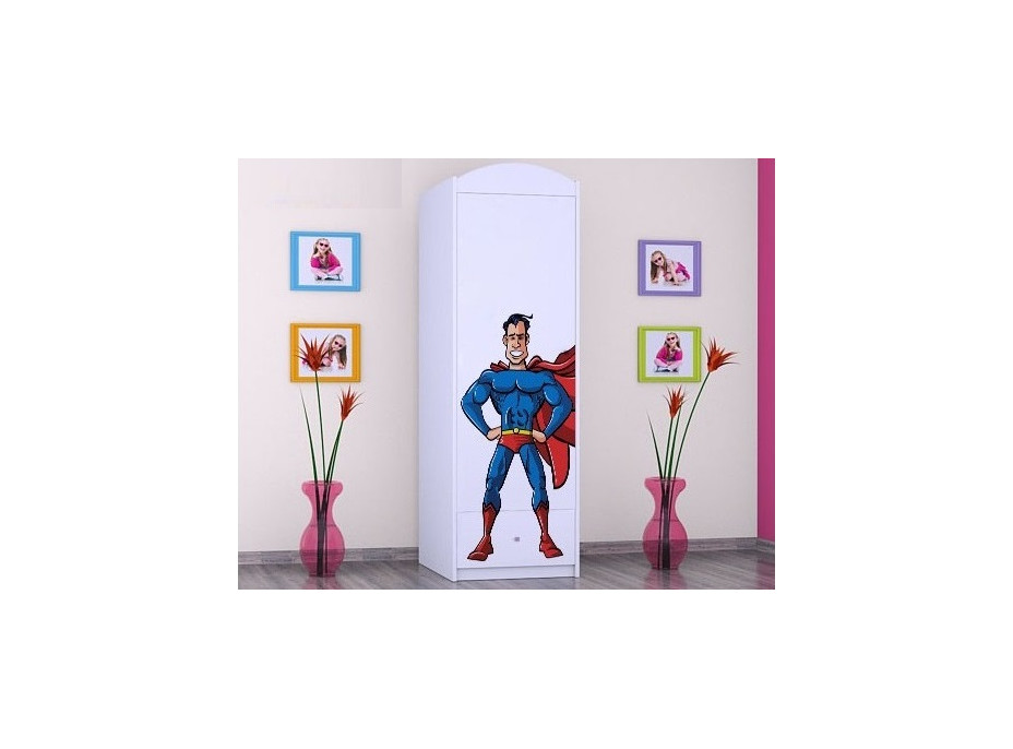 Detská skriňa SUPERMAN - TYP 5B