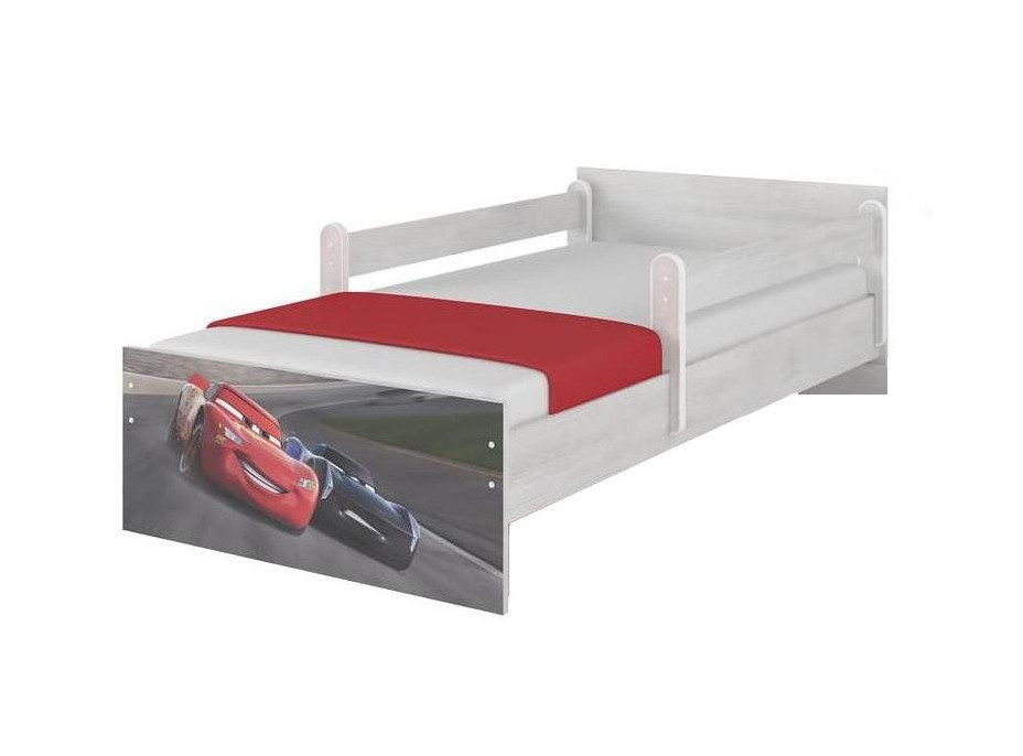 Detská posteľ MAX bez šuplíku Disney - AUTA 3 STORM 180x90 cm