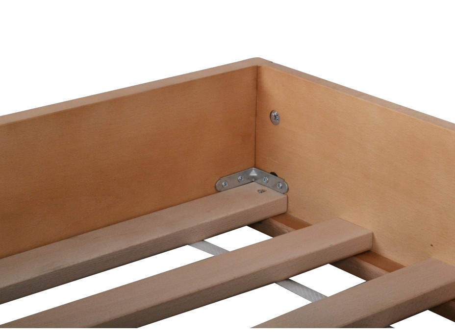 Prístelok k posteli MAXIM - biela