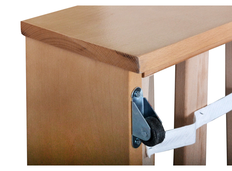 Prístelok k posteli MAXIM - biela