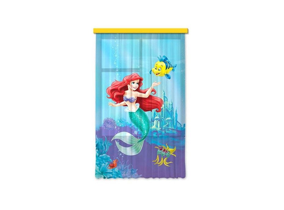 Detský záves DISNEY PRINCEZNA ARIEL 140x245 cm