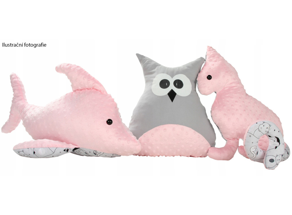 Detský stan TEEPEE (TÍPÍ) ZVIERATÁ s doplnkami - Les - šedo/modrý