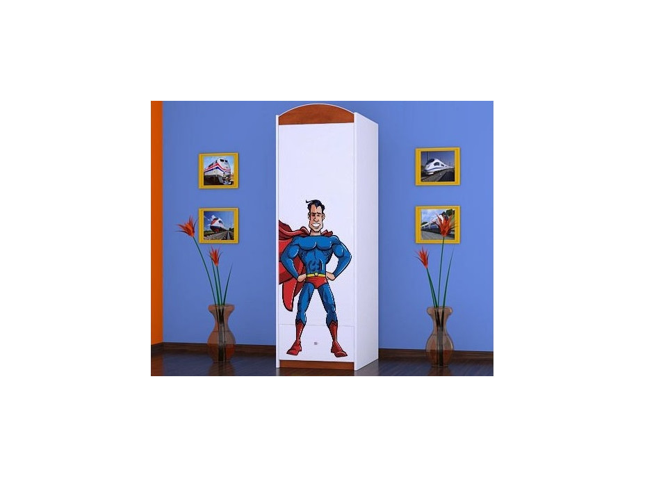 Detská skriňa SUPERMAN - TYP 5A