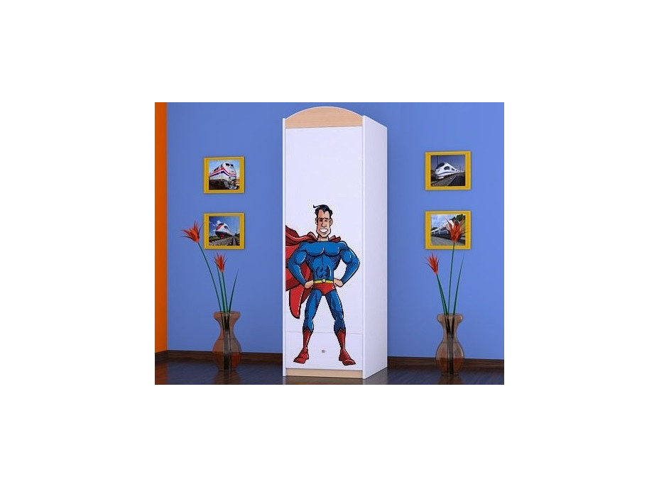 Detská skriňa SUPERMAN - TYP 5A