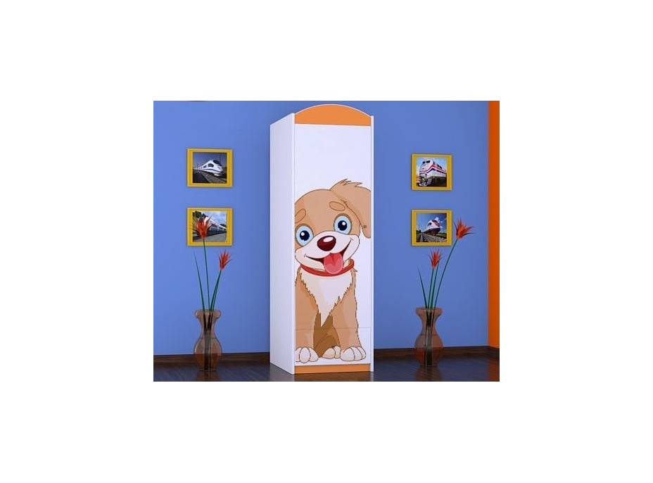 Detská skriňa PSÍK - TYP 5A