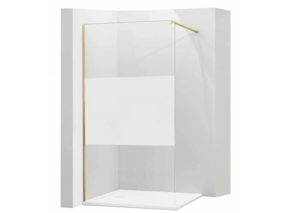 Fixačná profilová lišta k sprchovej zástene MAXMAX KIOTO - GOLD