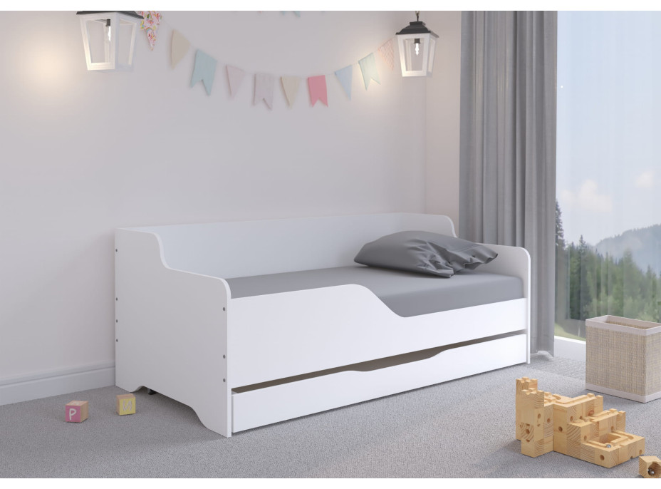 Detská posteľ LOLA - 160x80 cm - bez motívu