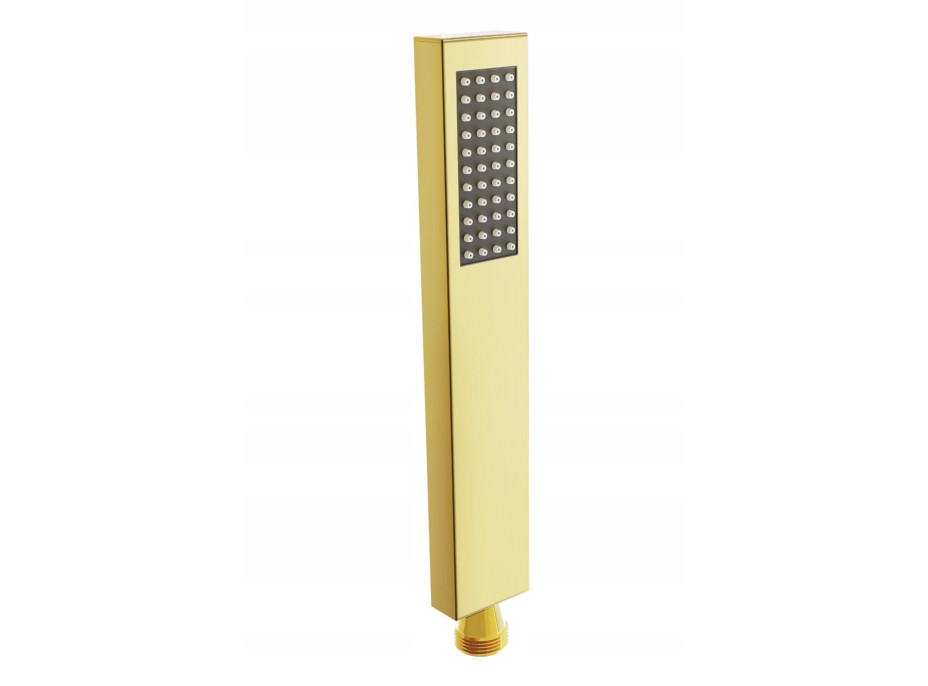 Sprchová podomietková termostatická súprava RAINFORCE slim - zlatá