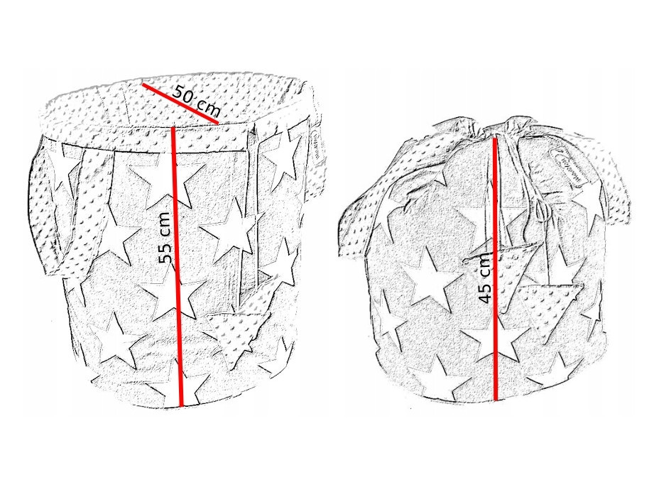 Detský stan TEEPEE (TÍPÍ) PIVONKY s doplnkami - šedý