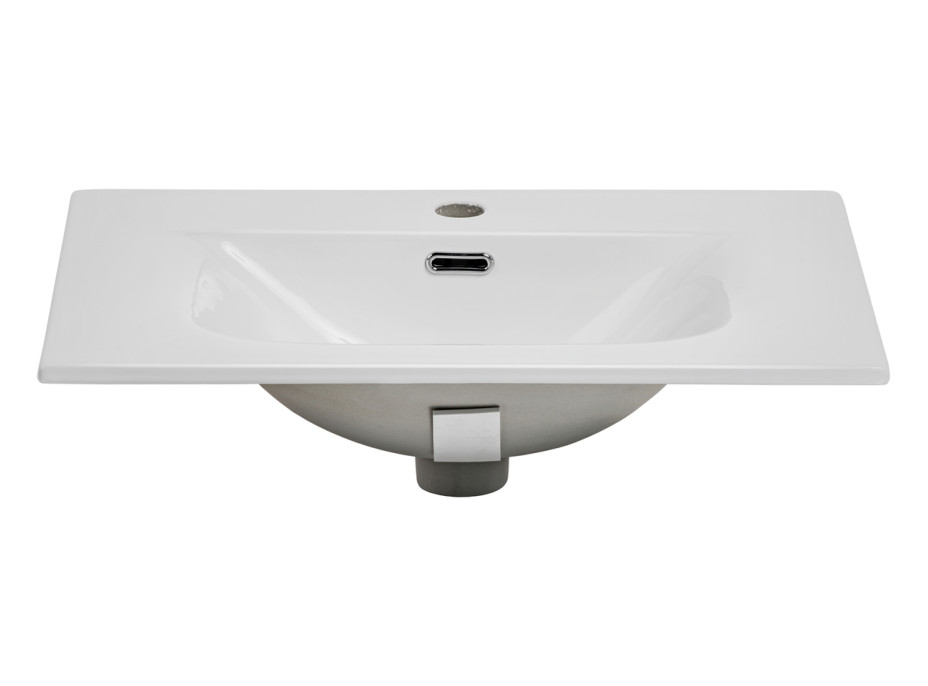 Keramické umývadlo SKY 60 cm - biele