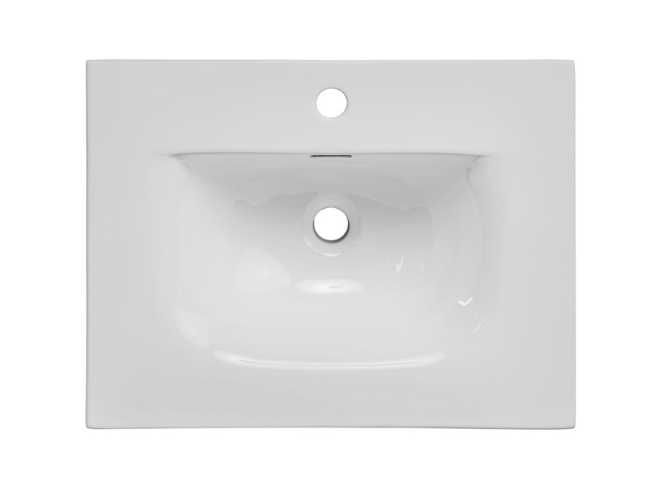 Keramické umývadlo SKY 60 cm - biele