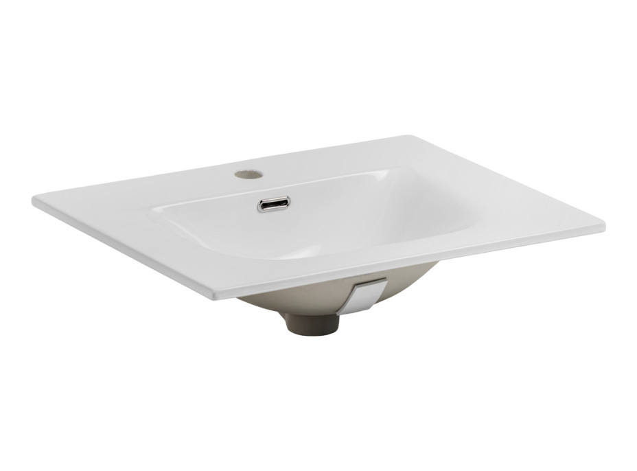 Keramické umývadlo SKY 60 cm - biele