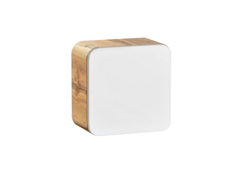 Zostava kúpeľňového nábytku BÁRA 40 cm s úzkou umývadlovou skrinkou vr. keramického umývadla bez prepadu