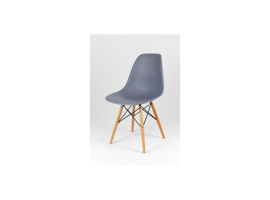 Kuchynská designová stolička MODELINO - nohy buk