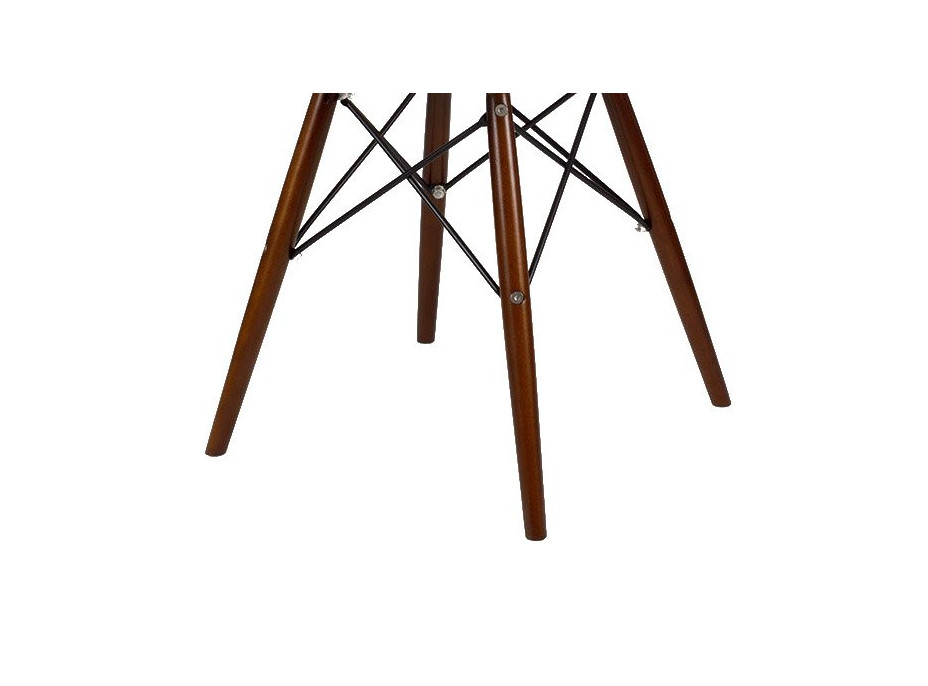 Kuchynská designová stolička MODELINO - nohy wenge