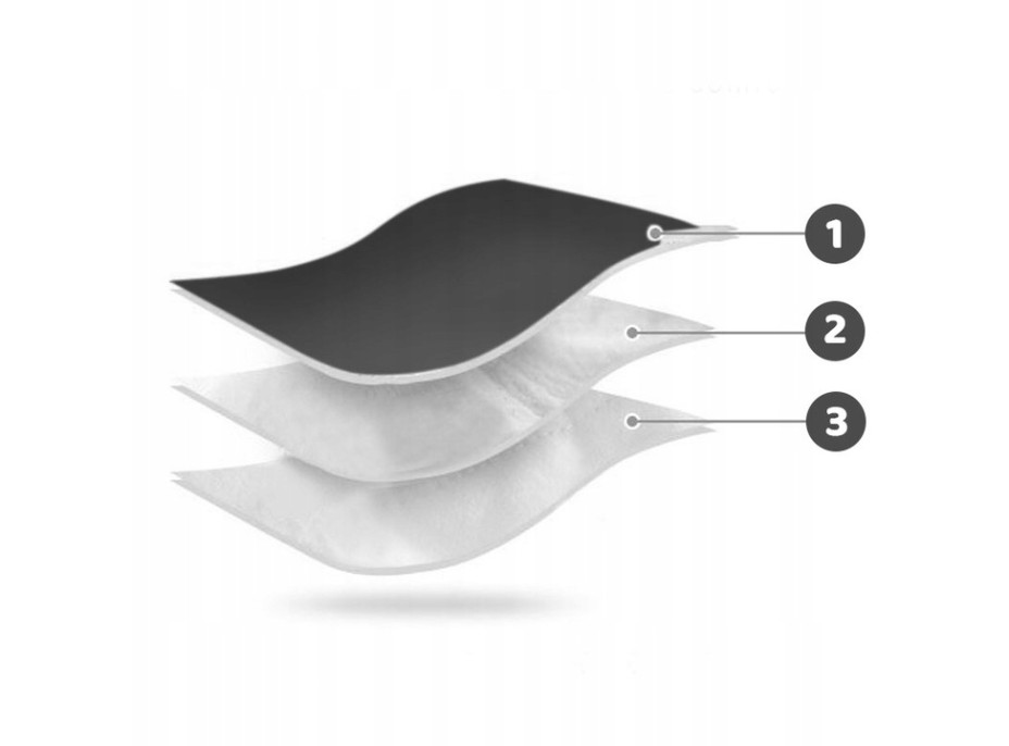 Detský fusak do kočíka s kožušinou Elmi - Tmavosivý