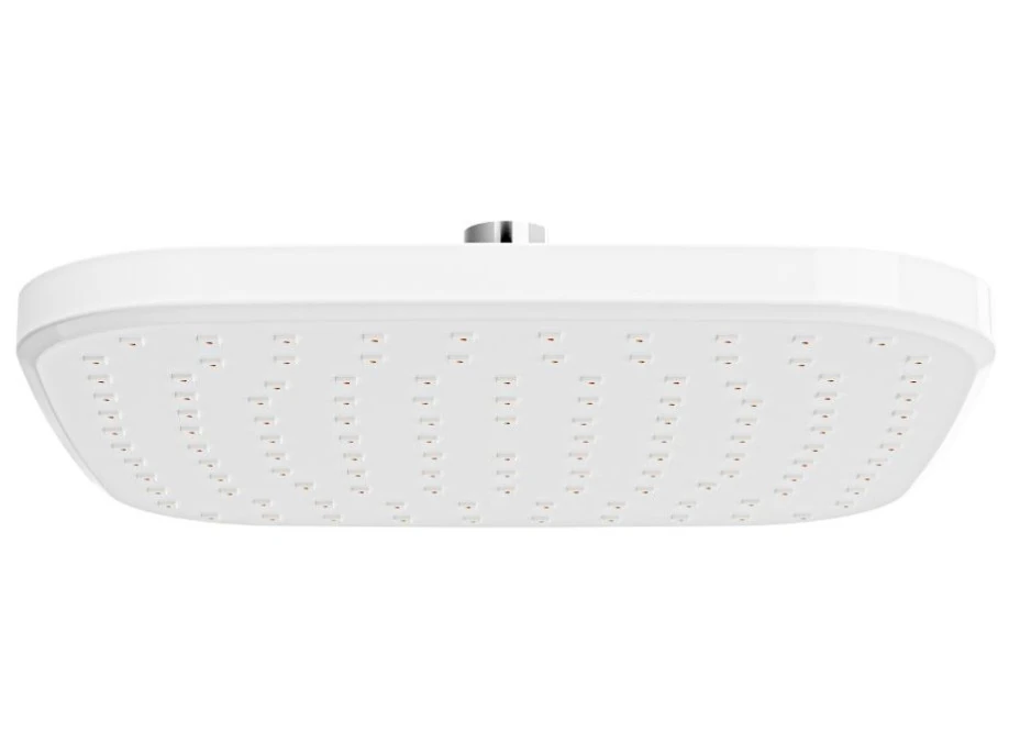 Sprchová dažďová hlavica MAXMAX MEXEN D-33 - 23x23 cm - biela/chróm, 79733-02