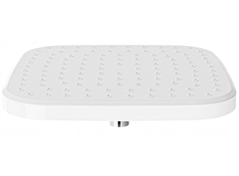 Sprchová dažďová hlavica MAXMAX MEXEN D-33 - 23x23 cm - biela/chróm, 79733-02