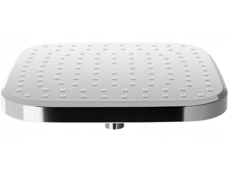 Sprchová dažďová hlavica MAXMAX MEXEN D-33 - 23x23 cm - chrómová, 79733-00