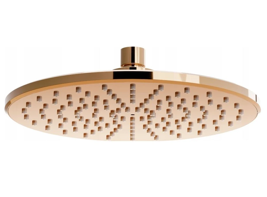 Sprchová dažďová hlavica MAXMAX MEXEN D-40 - 22x22 cm - rose gold, 79740-60