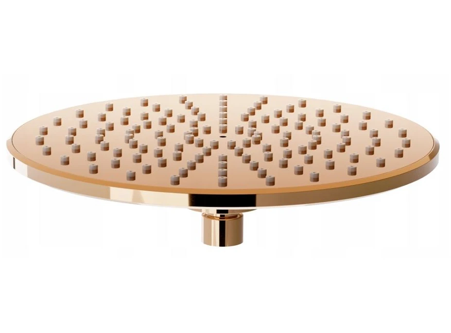 Sprchová dažďová hlavica MAXMAX MEXEN D-40 - 22x22 cm - rose gold, 79740-60