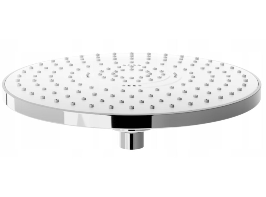 Sprchová dažďová hlavica MAXMAX MEXEN D-05 - 22 cm - chrómová/biela, 79705-00
