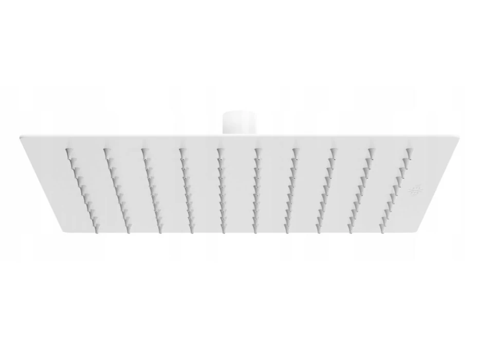 Sprchová dažďová hlavica MAXMAX MEXEN SLIM - štvorcová - 25x25 cm - biela, 79125-20