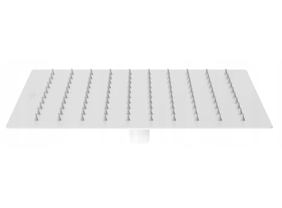 Sprchová dažďová hlavica MAXMAX MEXEN SLIM - štvorcová - 25x25 cm - biela, 79125-20