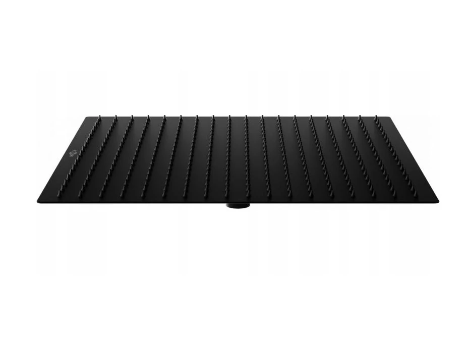 Sprchová dažďová hlavica MAXMAX MEXEN SLIM - štvorcová - 40x40 cm - čierna, 79140-70