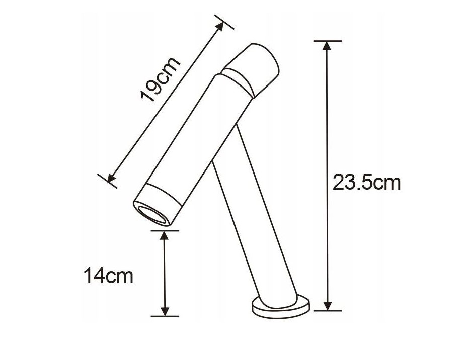 Umývadlová batéria MAXMAX MEXEN ASTRO - chrómová - nízka, 746900-00