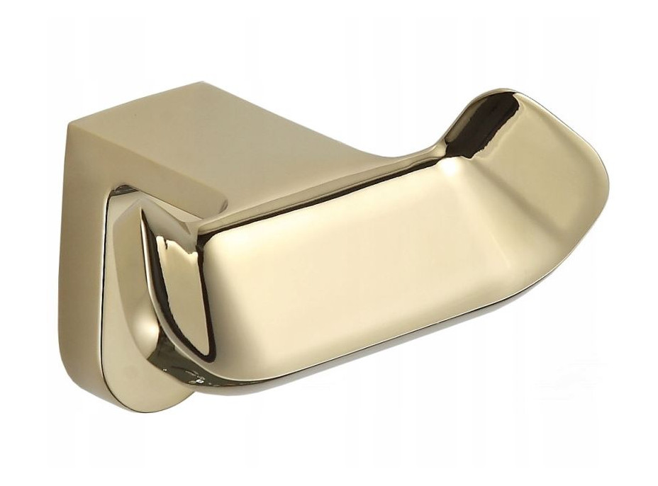 Kúpeľňový vešiak na uteráky MAXMAX MEXEN LEA - zlatý, 7026035-50