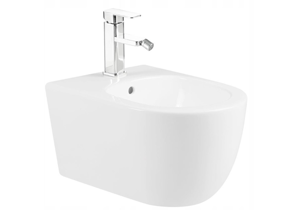 Závesný bidet MEXEN CARMEN 49 cm - biely, 35884900