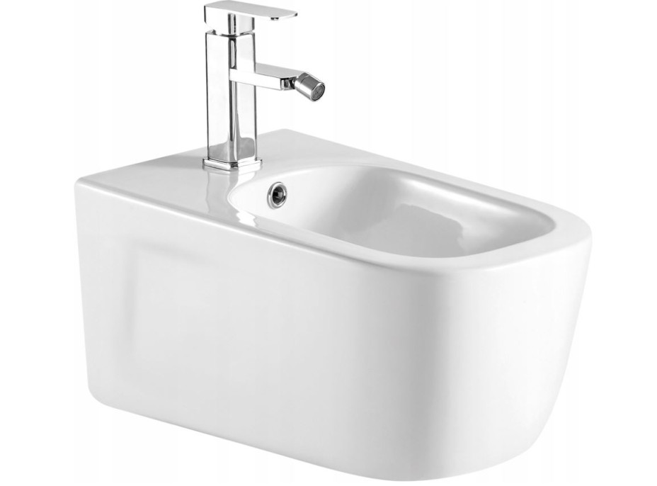 Závesný bidet MEXEN MARGO 51 cm - biely, 35425100