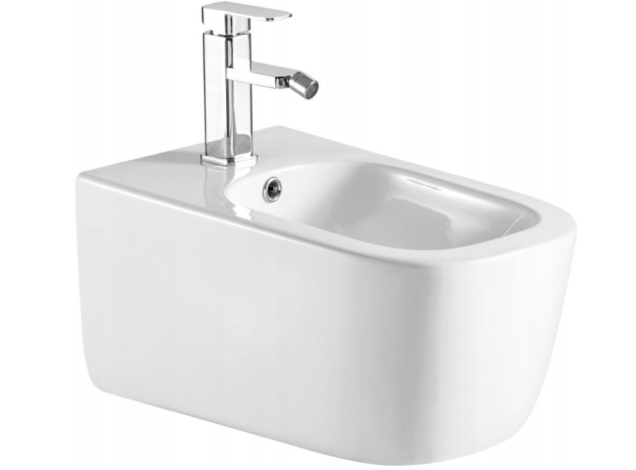 Závesný bidet MEXEN STELLA 51 cm - biely, 35685100