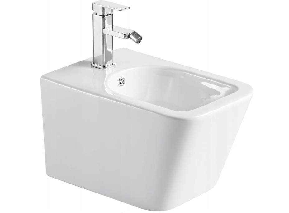 Závesný bidet MEXEN TEO 51 cm - biely, 35855100