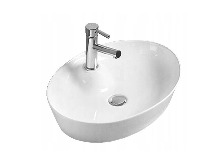 Keramické umývadlo MAXMAX MEXEN AIDA - biele, 21205500